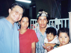 Honduras Mission Trip 2000