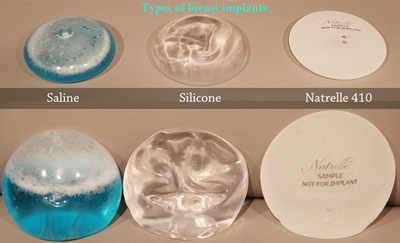 types-of-breast-implants