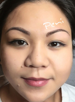 Microblading Case 7211 After Photo Microblading