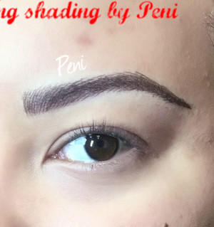 Microblading Case 7752 After Photo Microblading