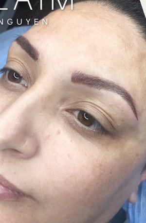 Microblading Case 9006 After Photo Microblading