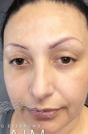 Microblading Case 9006 Before Photo Microblading