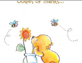 Thank You Card from Dr. Tran Patient