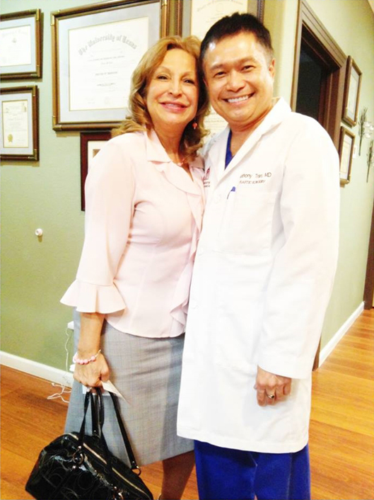 Blanca, Testimonials to Dr. Tran