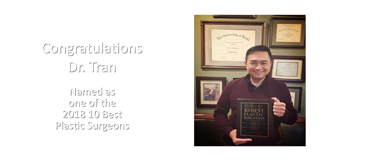 Congratulations Dr. Tran